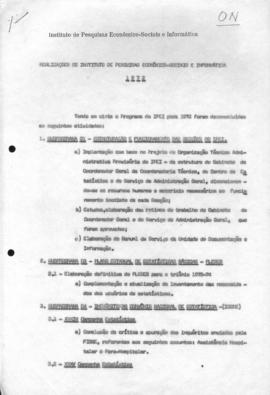 CODI-UNIPER_m0789p04 - Realizações do Instituto de Pesquisas Econômicos-sociais e Informática, 19...