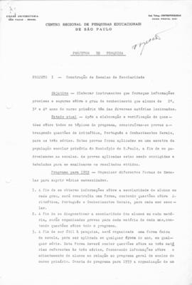 CBPE_m254p01 - Projeto de Pesquisa do Centro Regional de Pesquisas Educacionais de São Paulo