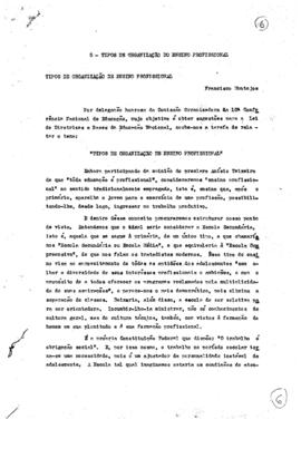 CRPE-RS_m007p01 - Trabalho “Tipos de Organização do Ensino Profissional”