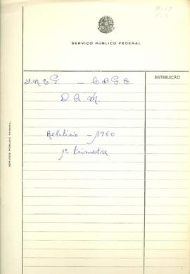 CBPE_m082p03 - Relatório DAM 1º Trimestre, 1960