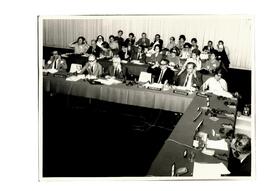 Fotografias - Simpósio Interamericano de Administração Escolar em Brasília, 1968
