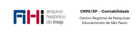 Centro Regional de Pesquisas Educacionais - São Paulo (Contabilidade)