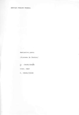 CEOSE-CROSE_m060p01 - Projeto e Programação das Semanas dos CEOSE/CROSE, 1966 - 1967