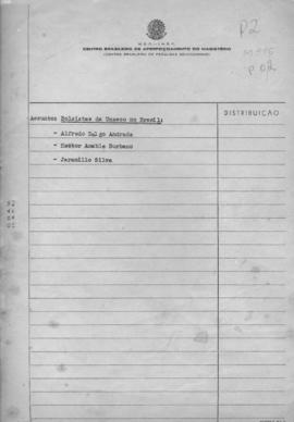 CBPE_m316p02 - Recebimento de Bolsistas da UNESCO no Brasil, 1955 - 1956