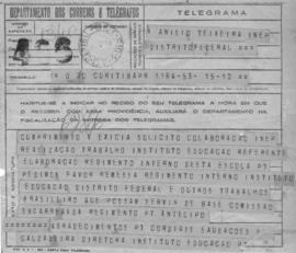CODI_m035p08 - Solicitações e Correspondências Diversas, 1952 - 1953