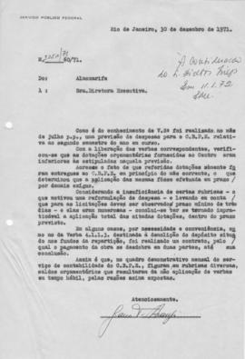 CBPE_m322p01 - Correspondências, 1971