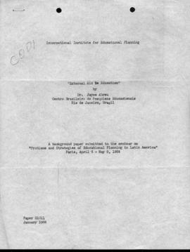 CODI-UNIPER_m0457p07 -  Ajuda Externa para Educação por Jayme Abreu, 1964