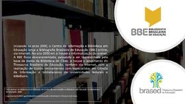 6 - Bibliografia Brasileira de Educação (BBE) online e Thesaurus Brasileiro da Educação