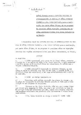 CBPE_m076p01 - Projeto de Pesquisa CAPES de Carlo Castaldi - Migrações Internas de Regiões Subdes...