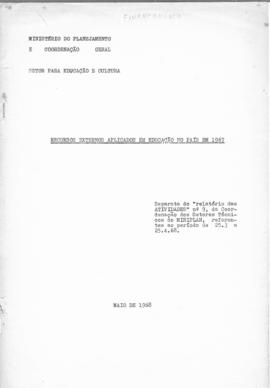 CODI-UNIPER_m0520p01 - Recursos Externos Aplicados em Educação no País em 1967, 1968