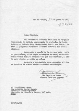 CBPE_m194p03 - Questionário da Professora da Temple University, 1962