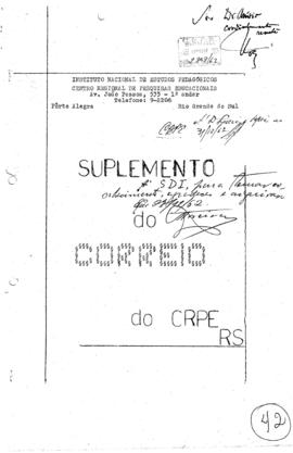 CRPE-RS_m006p01 - Relação de Material Recebido pela Biblioteca do CRPE-RS, 1962
