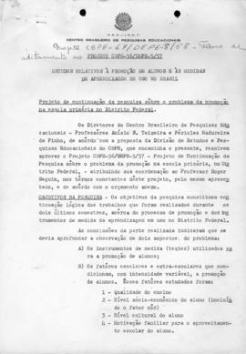 CBPE_m146p13 - Estudos Relativos a Promoção de Alunos e as Medidas de Aprendizagem em uso no Bras...