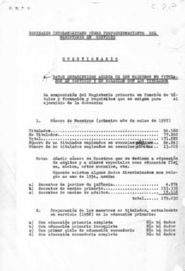 CBPE_m300p01 - Correspondências Enviadas pelo CBPE Encaminhando Informações e Questionários sobre...