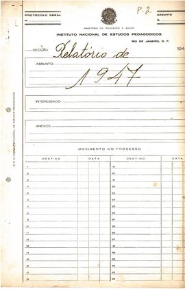 CBPE_m033p02 - Relatórios de atividades da Biblioteca Pedagógica, 1947-1948