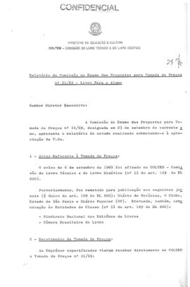 COLTED_m008p03 - Proposta para Tomada de Preços para Aquisição de Livro para o Aluno, 1969