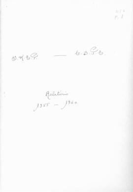 CBPE_m086p01 - Relatório CBPE, 1955-1960
