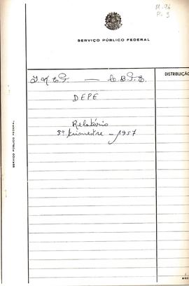 CBPE_m096p03_RelatorioDEPE_CBPE_TerceiroTrimestre_1957