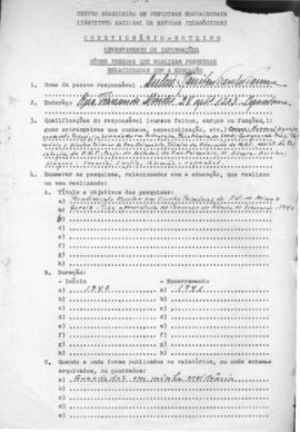 CODI-UNIPER_m1179p01 - Parte 1 - Levantamento sobre Pesquisadores, 1953