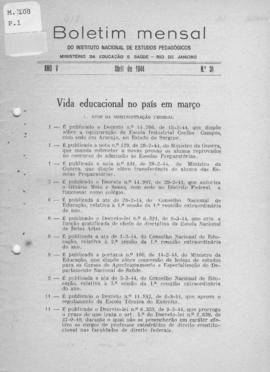 CBPE_m108p01 - Boletim Mensal do INEP, 1944