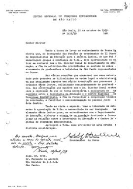CRPE-SP_m0154p01 - Documentos sobre Acordo entre a Secretaria de Estado dos Negócios da Educação ...