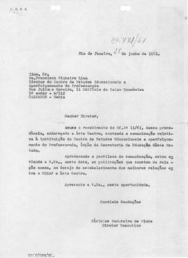 CODI-UNIPER_m1257p01 - Correspondências Enviadas Contendo Lista de Publicações e Informações sobr...